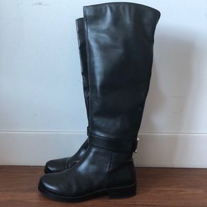 Casso Vito Italian Black Leather Boots